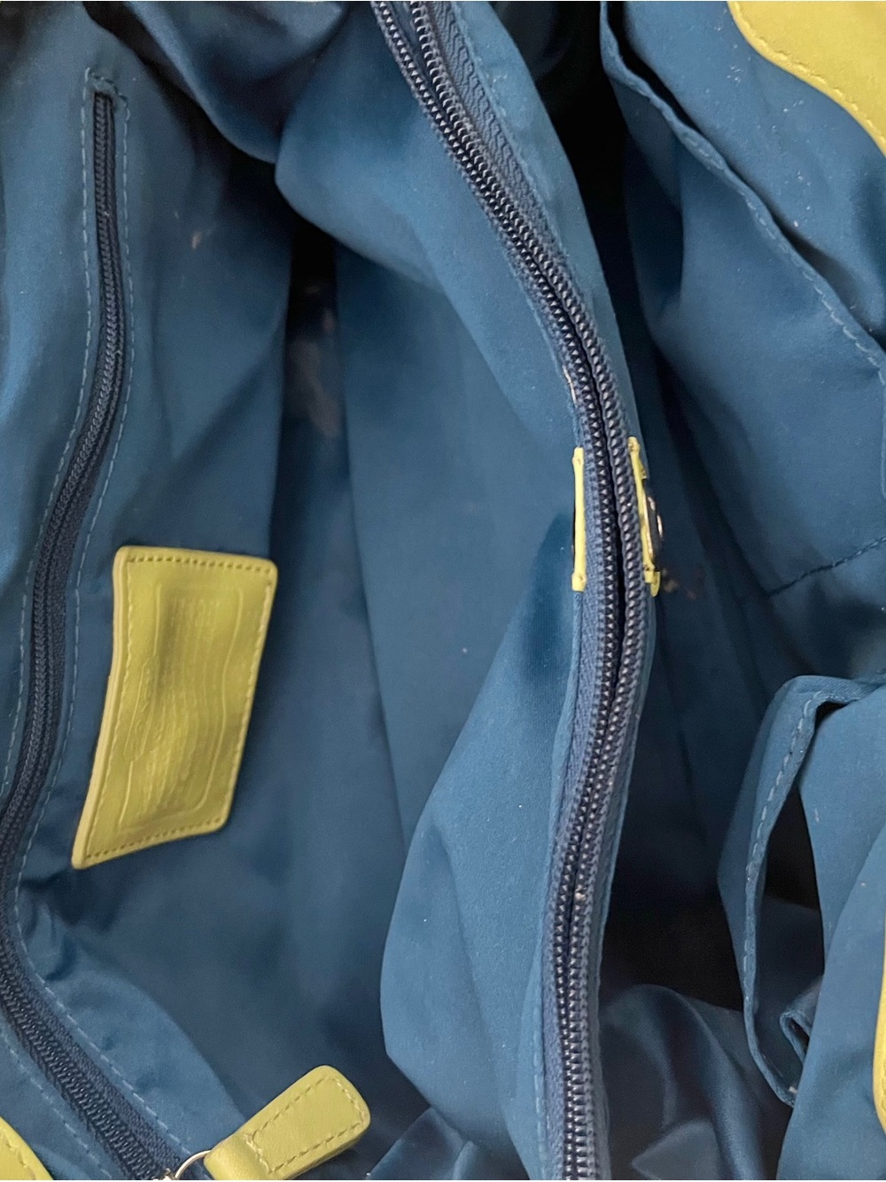 Vintage coach y2k Lime Green Signature-Print Shoulder bag - Picture 3 of 7